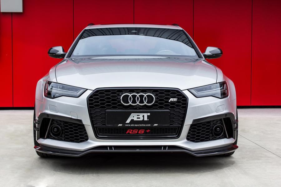  Audi RS6+ Avant 1 of 50 by ABT 2017 года  (фото 1 из 4)